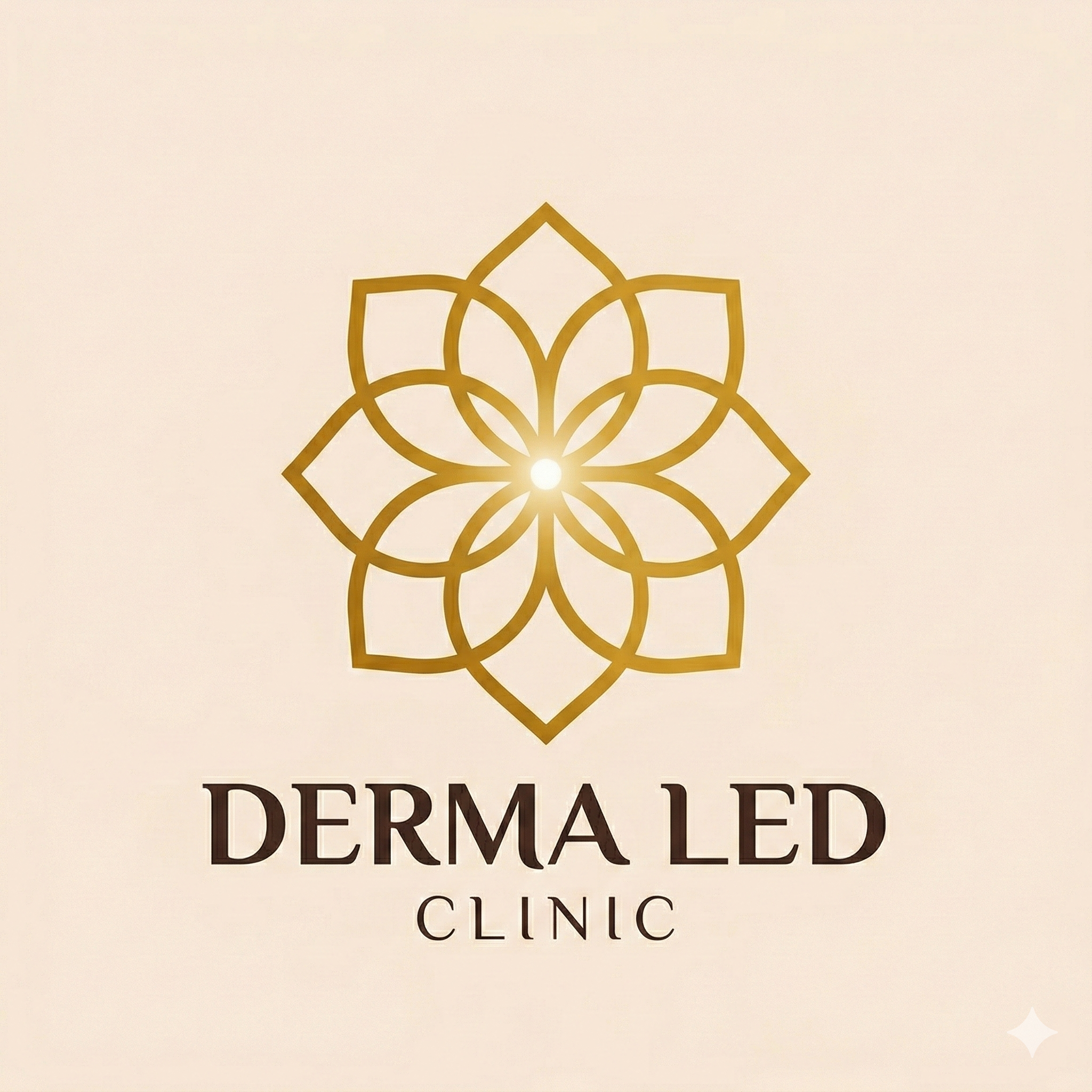 Logo Dermaled Estética
